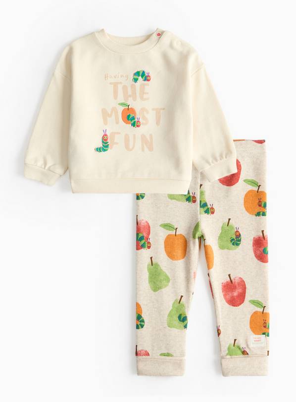 The Very Hungry Caterpillar Sweatshirt & Leggings Set 6-9 months